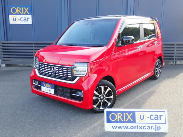 N-WGNカスタム L ホンダ センシング SDナビ・バックカメラ・ETC・Bluetooth・CD