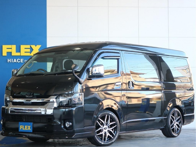 ハイエース 2.7 GL ロング ミドルルーフ 