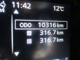 メーターの画像です!!走行距離をどうぞ確認してください!!