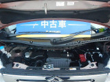 エンジンルーム内