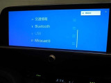 オーディオソース選択画面です。一覧で選択できるので簡単で操作しやすい♪