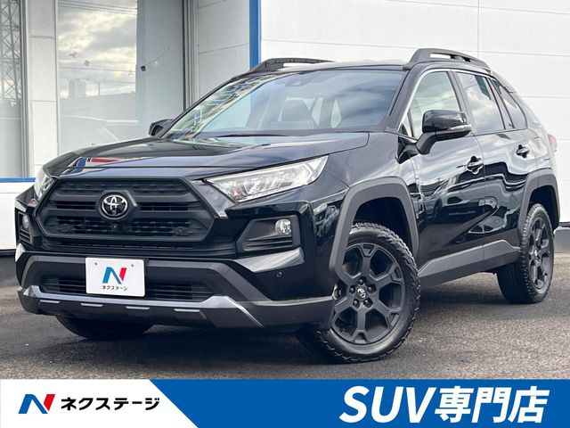 RAV4 2.0 アドベンチャー オフロードパッケージ 4WD （6BA-MXAA54）