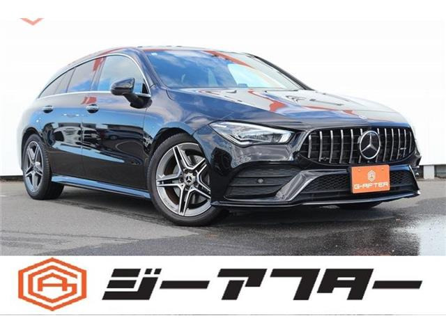 CLAシューティングブレークCLA200d AMGライン禁煙車