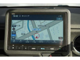 純正ナビが付属しています♪