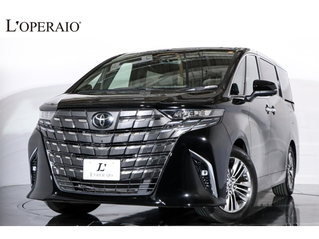 アルファード ハイブリッド 2.5 Z E-Four 4WD 1オーナー 走行約300km ムーンルーフ デジ（6AA-AAHH45W）