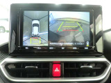 車庫入れの頼もしい味方!バックモニター付いています!