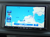 ナビ装備で知らない場所もあっという間に検索♪ちょっとしたお出かけや旅行もこれでばっちりですね。