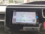 ホンダ純正メモリーナビ付きなので、迷わず目的地まで安心。