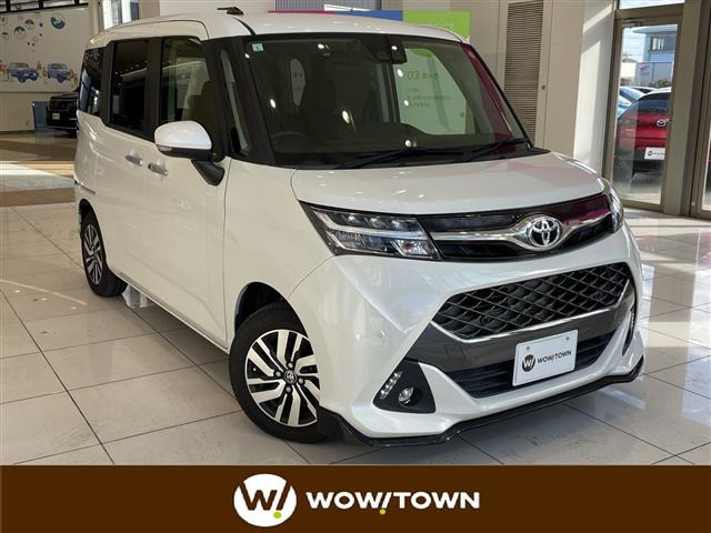 タンク 1.0 カスタム G 修復歴無し