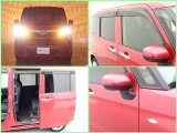 サイドバイザー&rArr;雨天時窓から雨が入るのを防いでくれます。また、駐車中、少し窓を開けて、換気が出来ます!炎天下には有ると便利ですね。