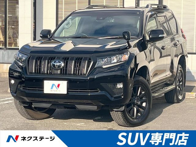 ランドクルーザープラド2.7 TX Lパッケージ マットブラック エディション 4WD