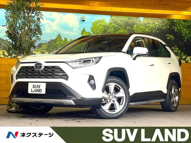 RAV4 2.5 ハイブリッド G E-Four 4WD （6AA-AXAH54）