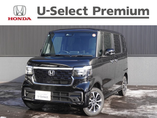 N-BOXカスタム  カスタム 660 4WD