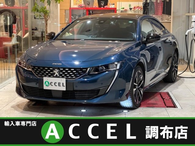 508GT ブルーHDi ディーゼル