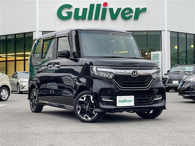 N-BOXカスタムG L ターボ ホンダセンシング 4WDワンオーナー