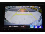 バックカメラが装備されており、後方の安全確認はもちろんのこと狭い場所での駐車や雨の日・夜間など視界の悪いコンディションでのストレスの軽減にもなります!