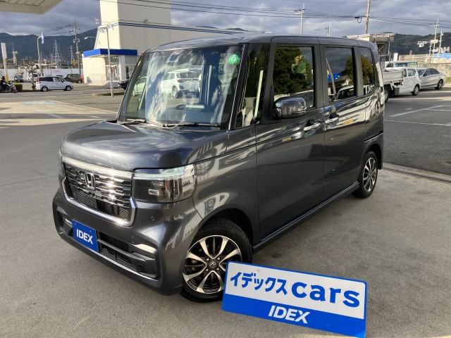 ホンダ N-BOXカスタム ベースグレード の中古車詳細 (40,000km, グレー
