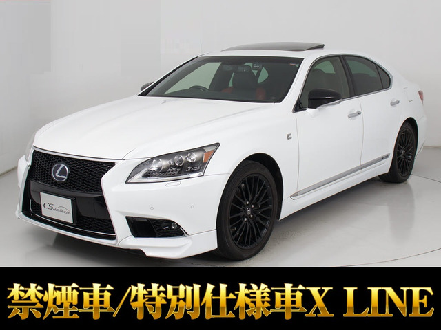 LS 600h Fスポーツ クロスライン 4WD 特別仕様車 TRDエアロ