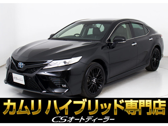 カムリ2.5 WS ブラック エディション禁煙ワンオーナー TRDエアロ4本マフラー