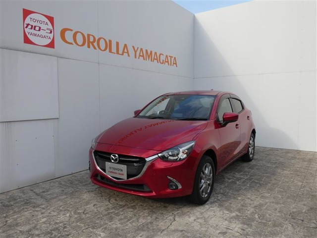 デミオ1.5 XD ノーブル クリムゾン 4WD