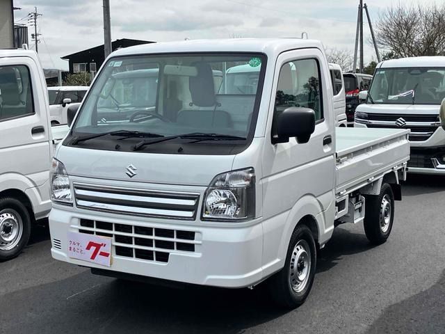 キャリイ KC エアコン パワステ 4WD