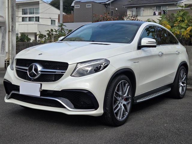 GLEクーペAMG GLE63 S 4マチック 4WD