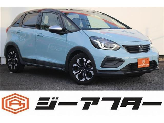 フィット1.3 クロスター禁煙車 雹害 ワンオーナー 純正ナビ