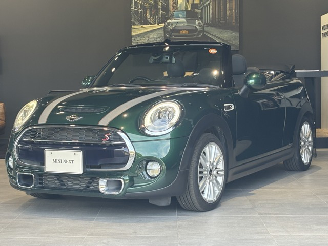 ミニコンバーチブルクーパーS