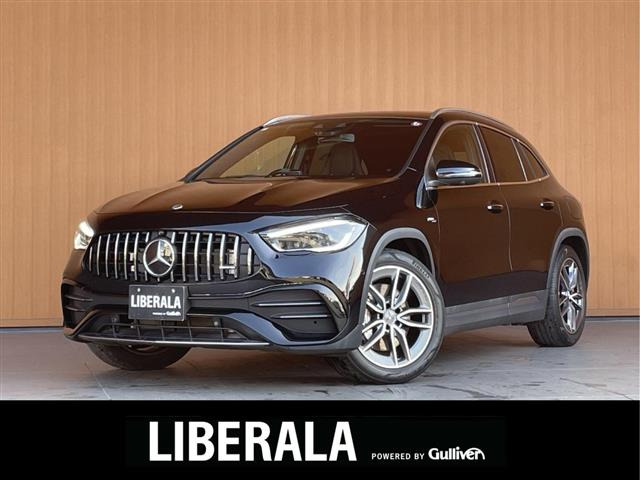 GLAクラスAMG GLA35 4マチック 4WD本革シート