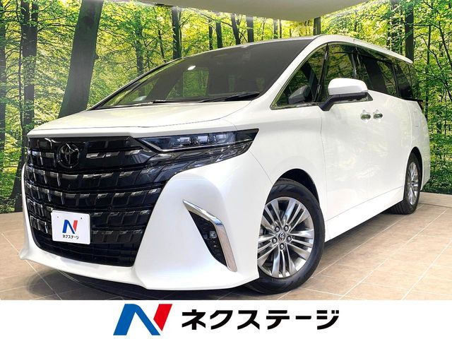アルファード 2.5 Z （3BA-AGH40W）