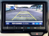 バックカメラも装備しております。車庫入れの苦手なお客様も安心!重宝してくれます!