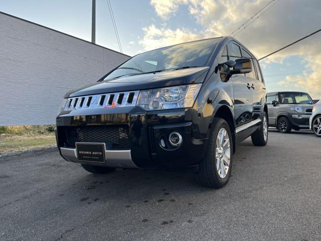 デリカD:5 2.2 D パワーパッケージ 4WD ディーゼルターボ