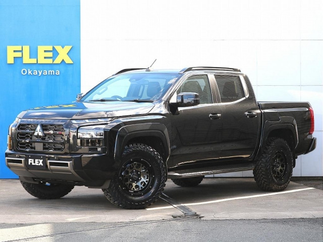 トライトン 2.4 GSR ディーゼル 4WD 