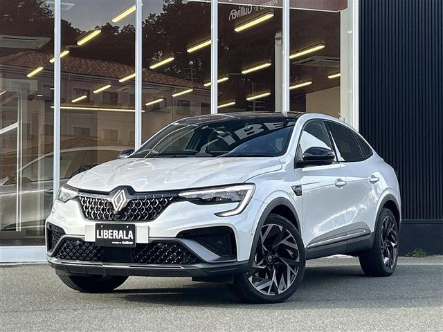 アルカナエスプリ アルピーヌ イーテック フルハイブリッドサンルーフ 修復歴無し