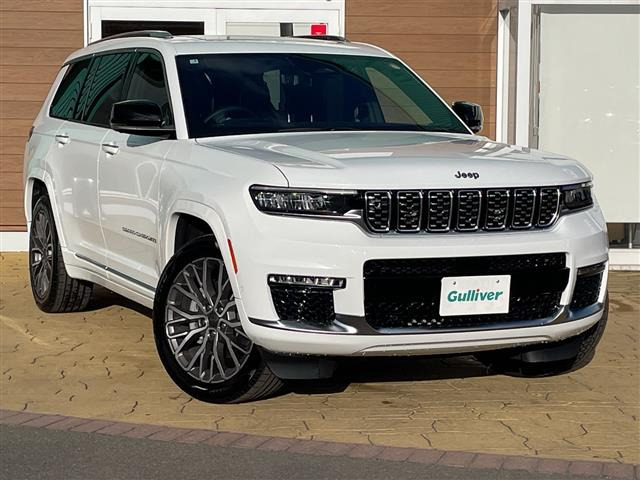 グランドチェロキーLサミット リザーブ 4WD4WD 本革シート