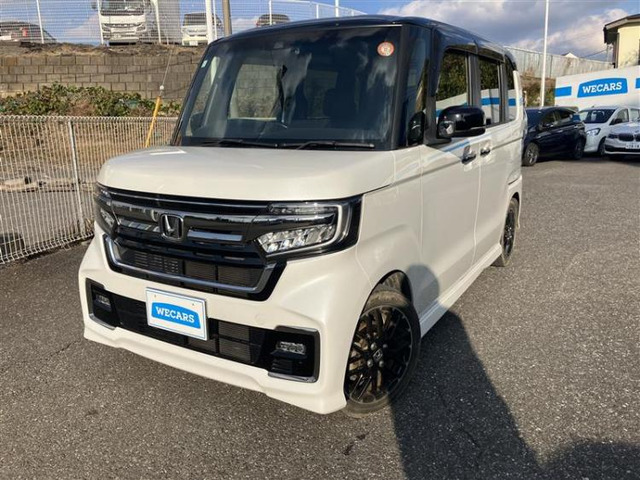 N-BOXカスタムL ターボ コーディネートスタイル