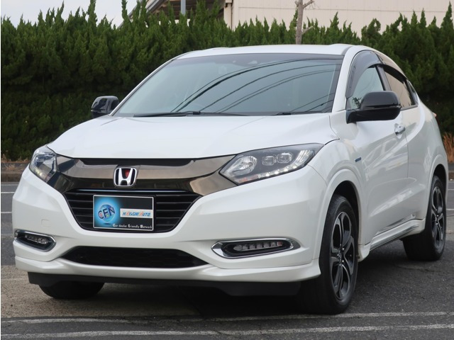 ヴェゼル 1.5 ハイブリッド Z ホンダセンシング 4WD 