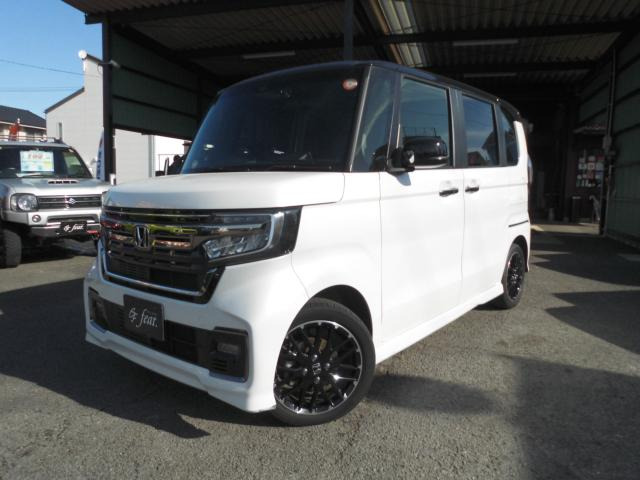 N-BOXカスタム L ターボ コーディネートスタイル 