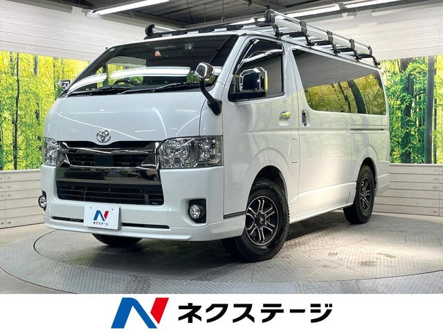 ハイエースバン 2.8 スーパーGL ダークプライムII ロング ディーゼル （3DF-GDH206V）