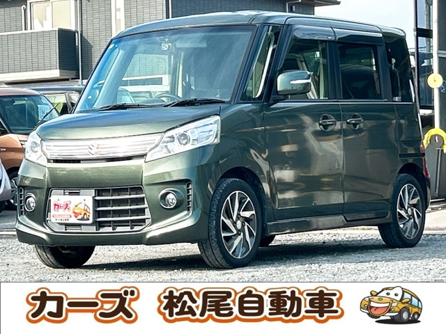 スペーシアカスタム TS 保証12ヵ月・走行無制限 両側電動スラドア