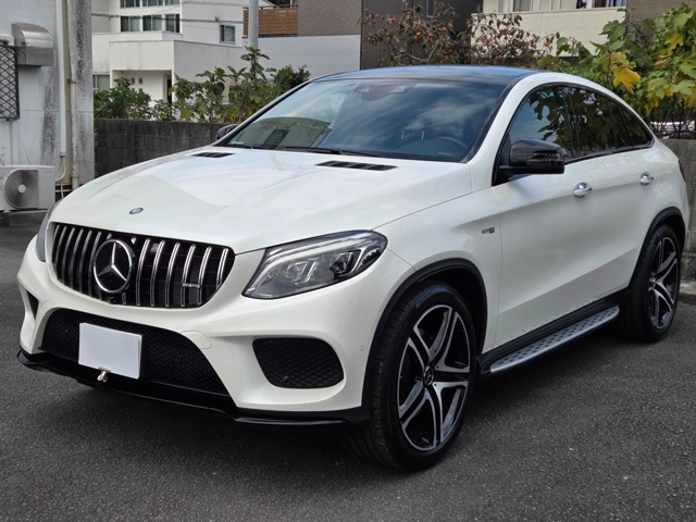 GLEクーペAMG GLE43 4マチック 4WD