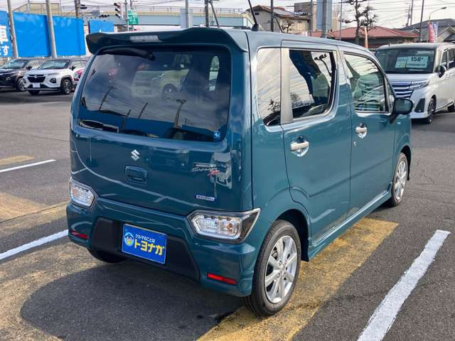 スズキ ワゴンRカスタムZ ハイブリッド(HYBRID) ZX 純正8インチナビ 全