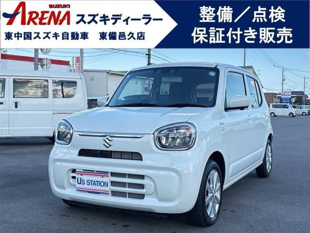 アルト  ハイブリッド X 全方位モニター付ディスプレイオーディオ装着車