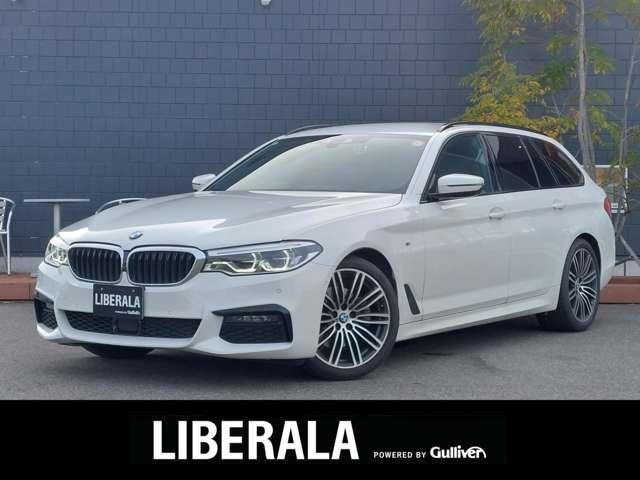 5シリーズツーリング523i Mスポーツワンオーナー 修復歴無し