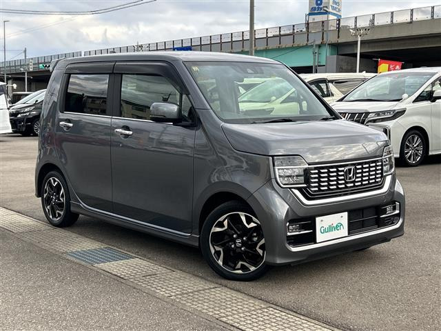N-WGNカスタム L ターボ ホンダ センシング ワンオーナー 修復歴無し