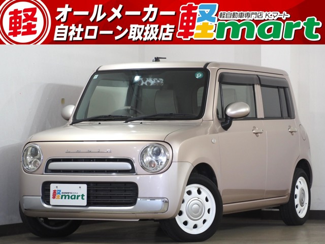 アルトラパンショコラGPスタート アイドリングストップ HIDヘッド