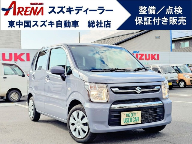 スズキ ワゴンR 岡山県の中古車 | 中古車情報・中古車検索なら【車選び