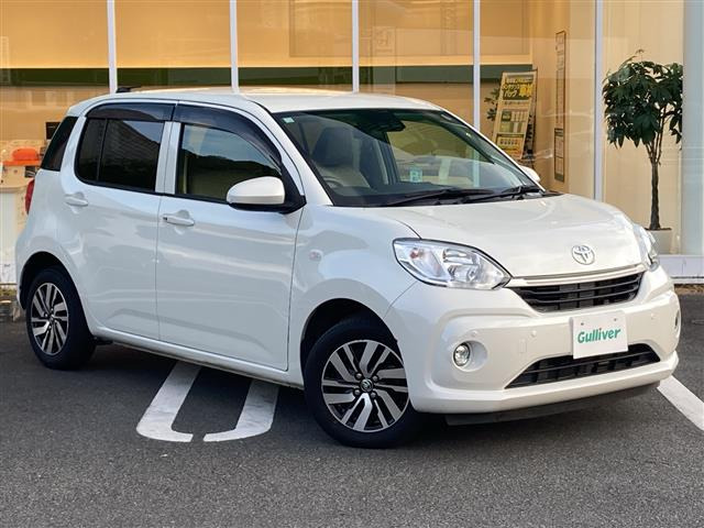 パッソ1.0 X Gパッケージ修復歴無し