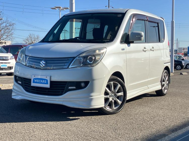 ソリオ1.2 ブラック＆ホワイト