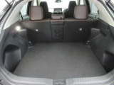 トランクルームも広々!多くの荷物を載せていただけます